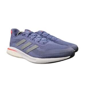 Adidas Shoes Womens 9.5 Supernova Athletic Running Sneaker Purple Active Comfort